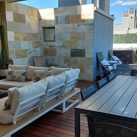 Ferienwohnung Atico De Lujo Con Jacuzzi Climatizado En Terraza Elche Exterior foto