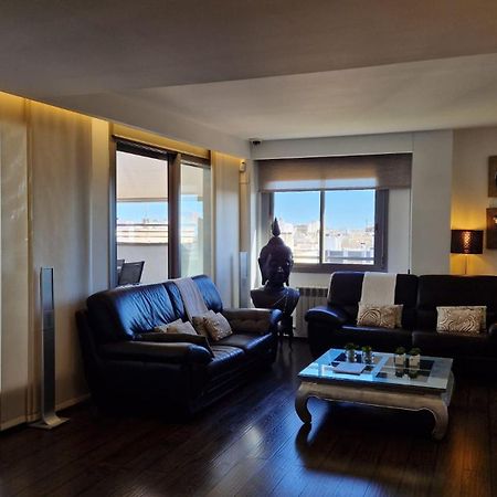 Ferienwohnung Atico De Lujo Con Jacuzzi Climatizado En Terraza Elche Exterior foto