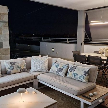 Ferienwohnung Atico De Lujo Con Jacuzzi Climatizado En Terraza Elche Exterior foto