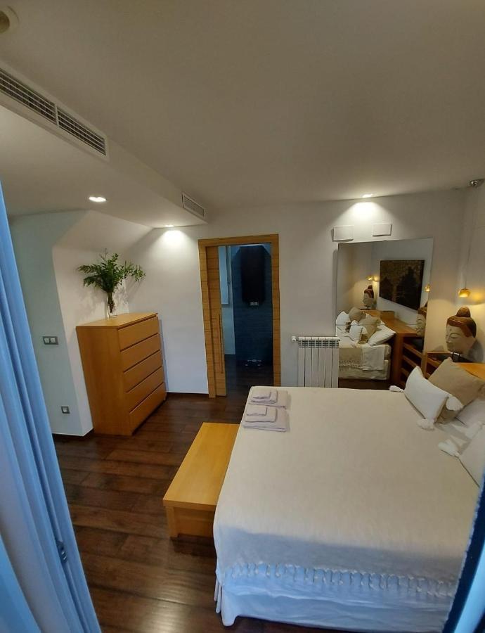 Ferienwohnung Atico De Lujo Con Jacuzzi Climatizado En Terraza Elche Exterior foto