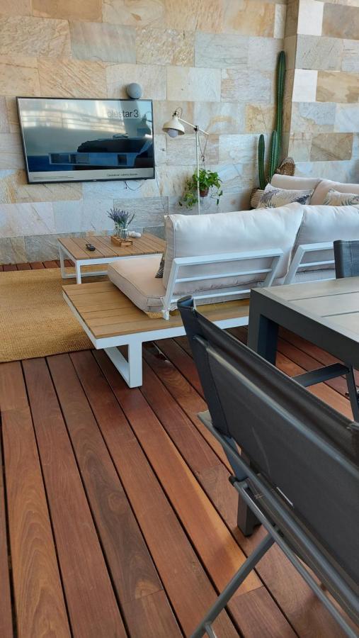 Ferienwohnung Atico De Lujo Con Jacuzzi Climatizado En Terraza Elche Exterior foto