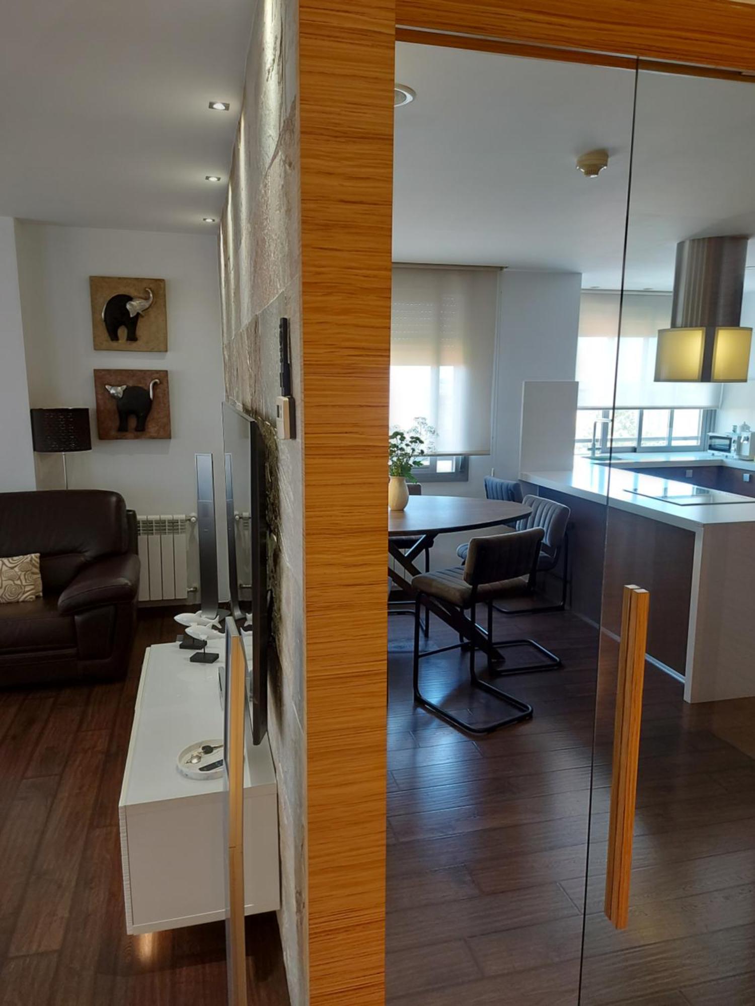 Ferienwohnung Atico De Lujo Con Jacuzzi Climatizado En Terraza Elche Exterior foto