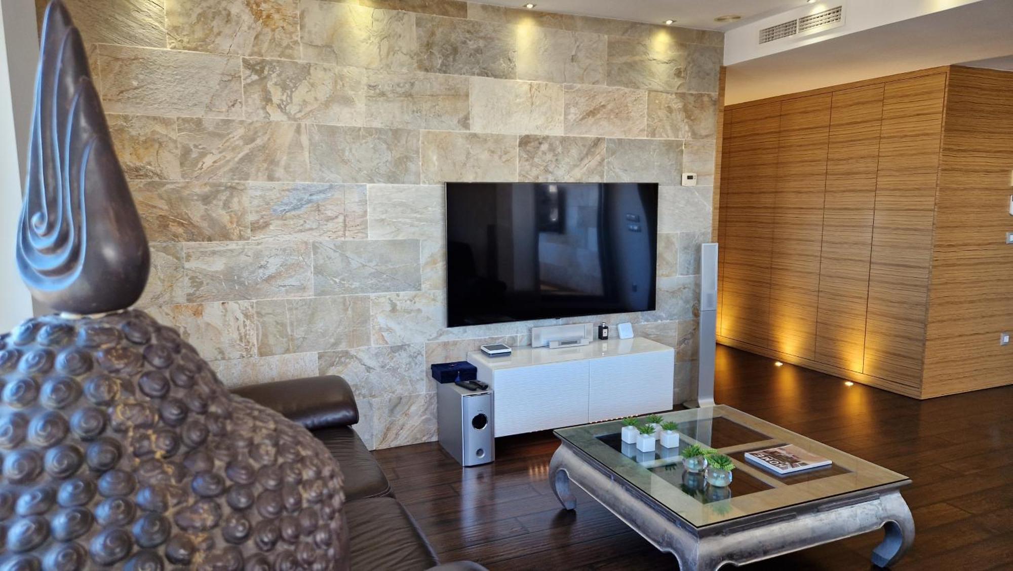 Ferienwohnung Atico De Lujo Con Jacuzzi Climatizado En Terraza Elche Exterior foto